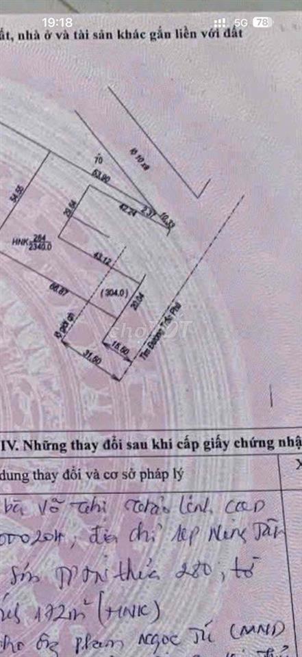 [CHÍNH CHỦ] BÁN GẤP QUỸ ĐẤT VÀNG 7970.10 M² GÓC NGÃ 3 TRẦN PHÚ - VIEW