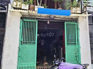 Bán nhà mặt tiền đường số 20,P.BHHA