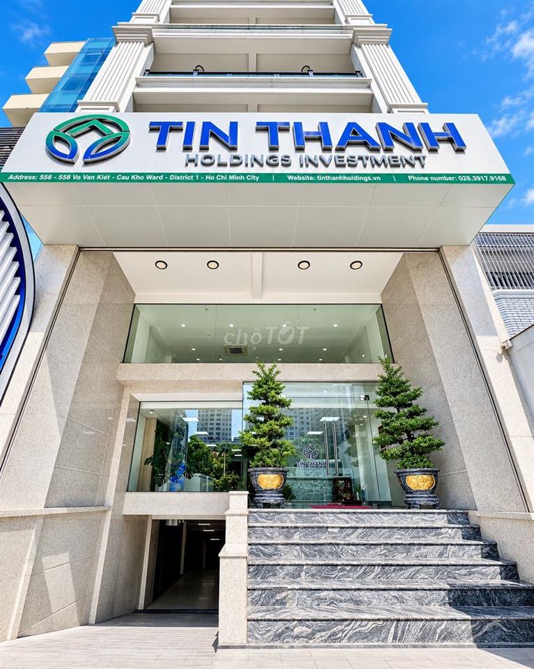CHO THUÊ VĂN PHÒNG QUẬN 1 VÕ VĂN KIỆT - 136M2 - 60TR