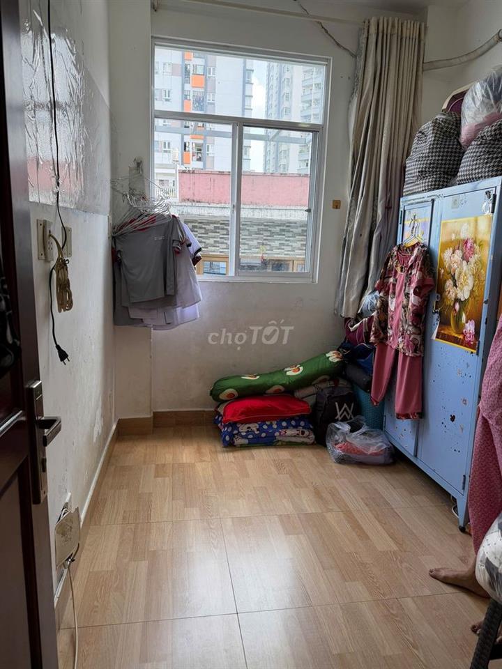 Bán nhà 417B/10 Hậu Giang, Phường 11, Quận 6. 23,3m2; 3 phòng ngủ