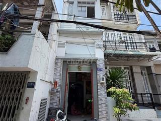 Bán nhà 417B/10 Hậu Giang, Phường 11, Quận 6. 23,3m2; 3 phòng ngủ