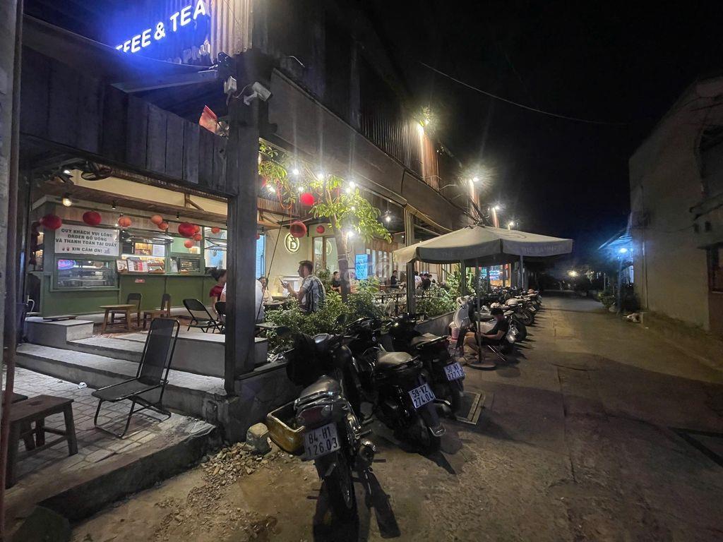 Sang nhượng quán coffee 
