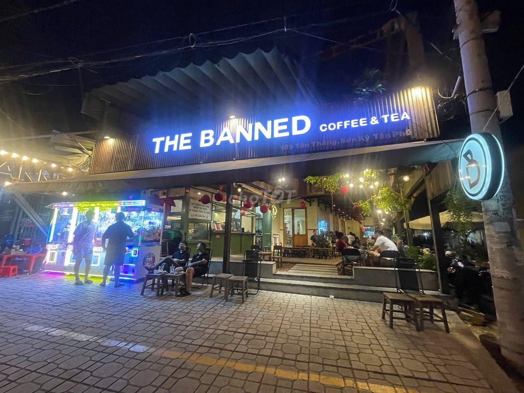 Sang nhượng quán coffee 