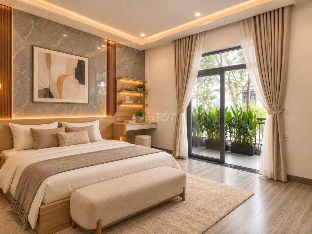 🔥 CHỦ NGỘP BÁN GẤP – NHÀ ĐẸP 1 TRỆT 3 LẦU 5 PHÒNG NGỦ GIÁ SỐC 6,2 tỷ🏡
