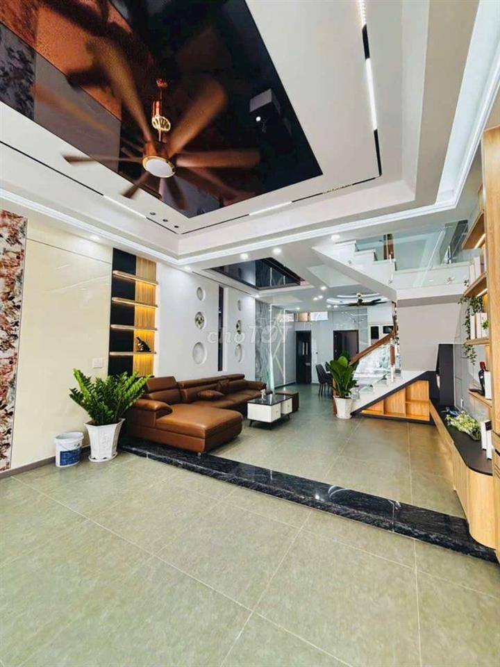 🔥 CHỦ NGỘP BÁN GẤP – NHÀ ĐẸP 1 TRỆT 3 LẦU 5 PHÒNG NGỦ GIÁ SỐC 6,2 tỷ🏡