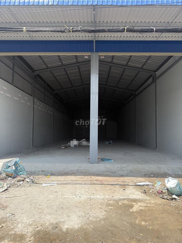 CHO THUÊ XƯỞNG 330M² – XƯỞNG MỚI, RỘNG THOÁNG – CHÍNH CHỦ