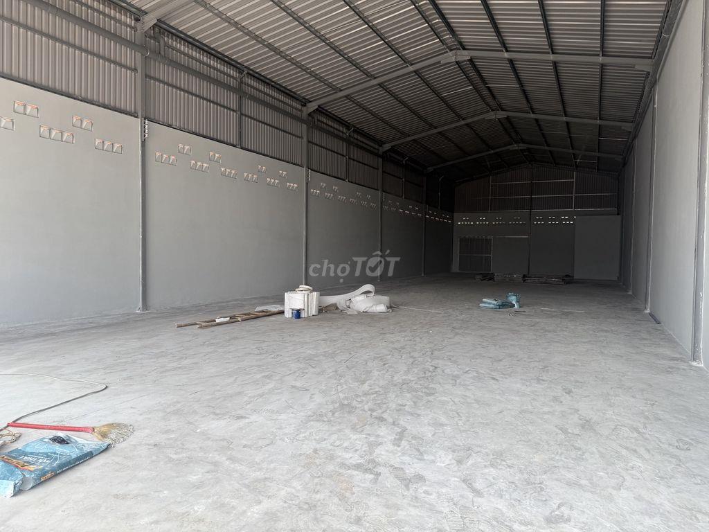 CHO THUÊ XƯỞNG 330M² – XƯỞNG MỚI, RỘNG THOÁNG – CHÍNH CHỦ