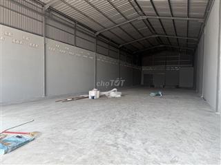 CHO THUÊ XƯỞNG 330M² – XƯỞNG MỚI, RỘNG THOÁNG – CHÍNH CHỦ