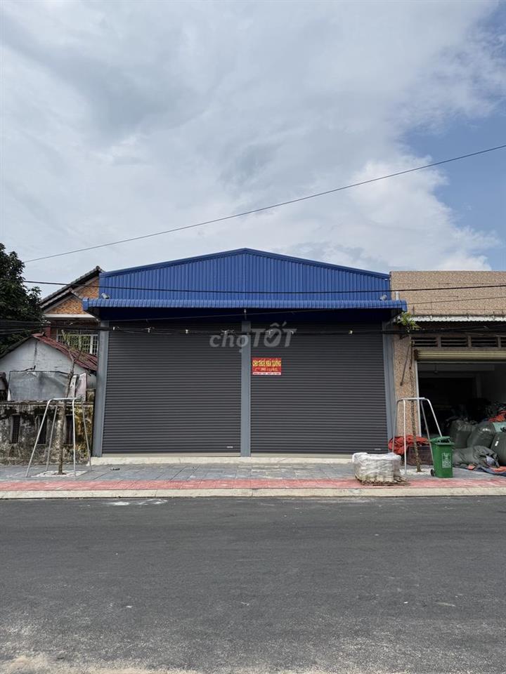 CHO THUÊ XƯỞNG 330M² – XƯỞNG MỚI, RỘNG THOÁNG – CHÍNH CHỦ