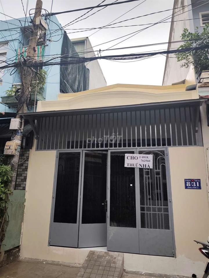 Cho thuê nhà số 8/31