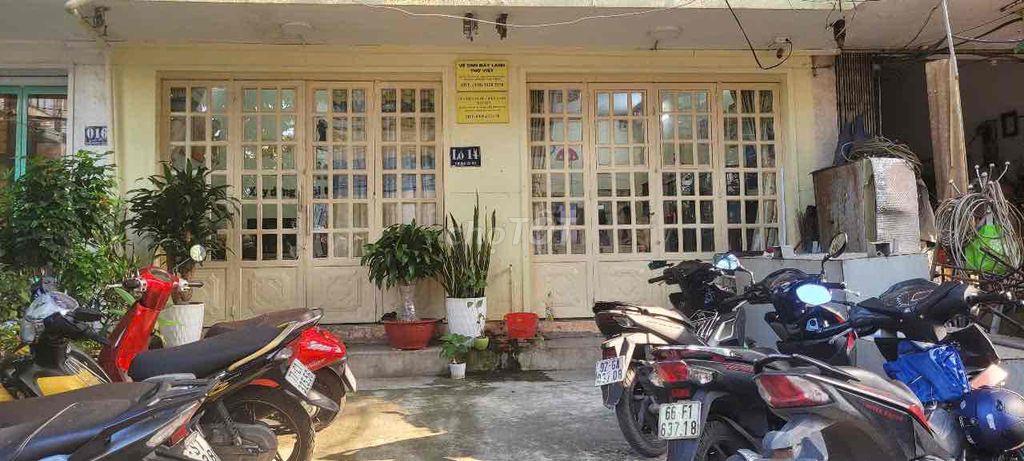 cho thuê chung cư tầng trệt bắc đinh bộ lĩnh