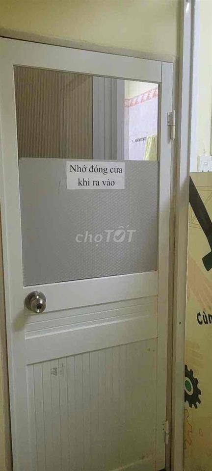 cho thuê chung cư tầng trệt bắc đinh bộ lĩnh