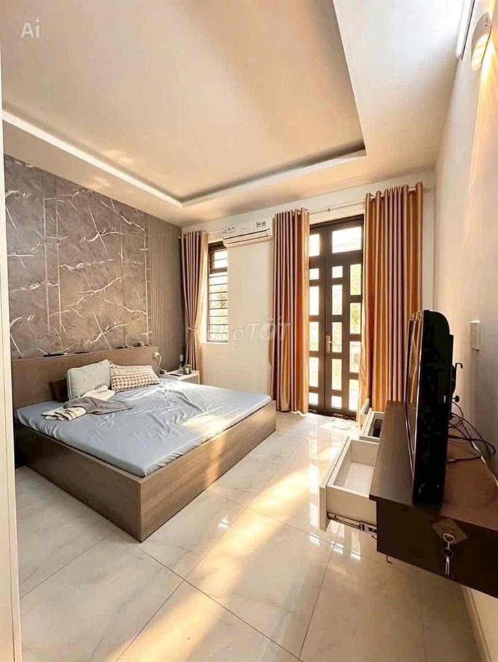 Bán căn nhà phố phường Hiệp thành cũ