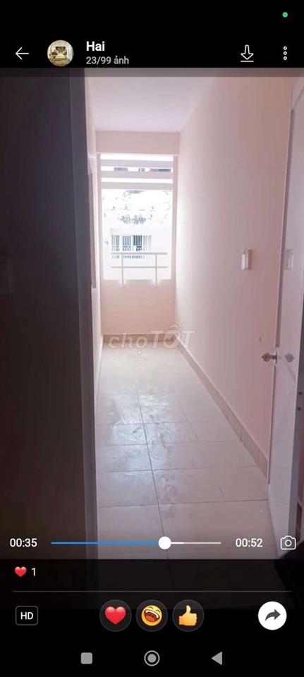 Cho thuê căn hộ mới tinh 71m2