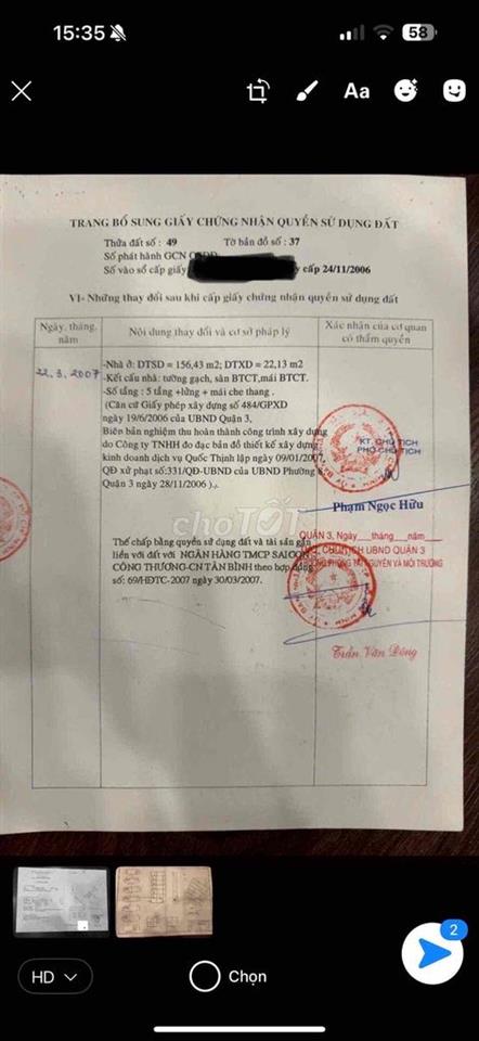 CHÍNH CHỦ BÁN NHÀ MẶT TIỀN KINH DOANH NAM KỲ KHỞI NGHĨA Q3 – KẾT CẤU K