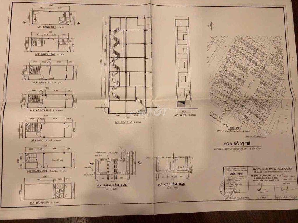 CHÍNH CHỦ BÁN NHÀ MẶT TIỀN KINH DOANH NAM KỲ KHỞI NGHĨA Q3 – KẾT CẤU K