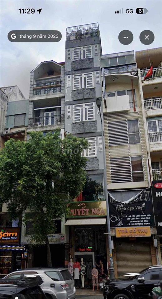 CHÍNH CHỦ BÁN NHÀ MẶT TIỀN KINH DOANH NAM KỲ KHỞI NGHĨA Q3 – KẾT CẤU K