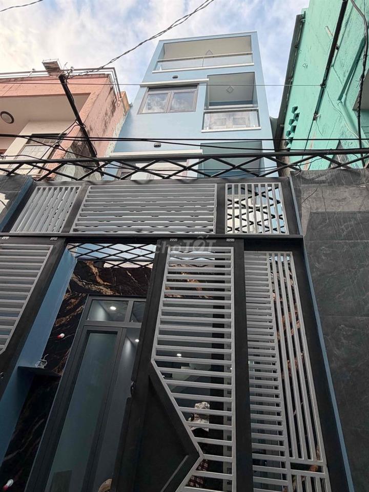 NHÀ MỚI XÂY 100% 1/ LÊ QUANG SUNG Q6