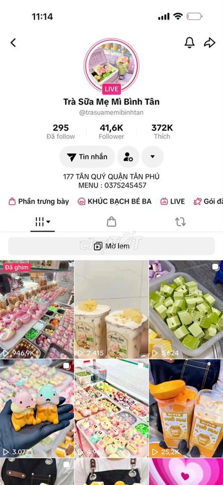 Sang Quán Trà Sữa