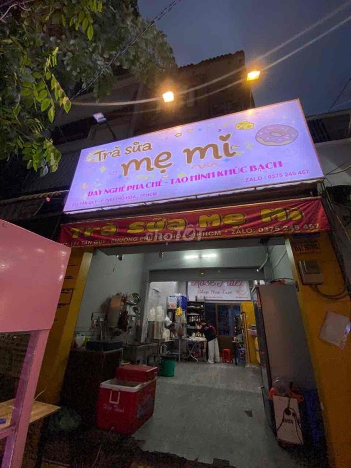 Sang Quán Trà Sữa