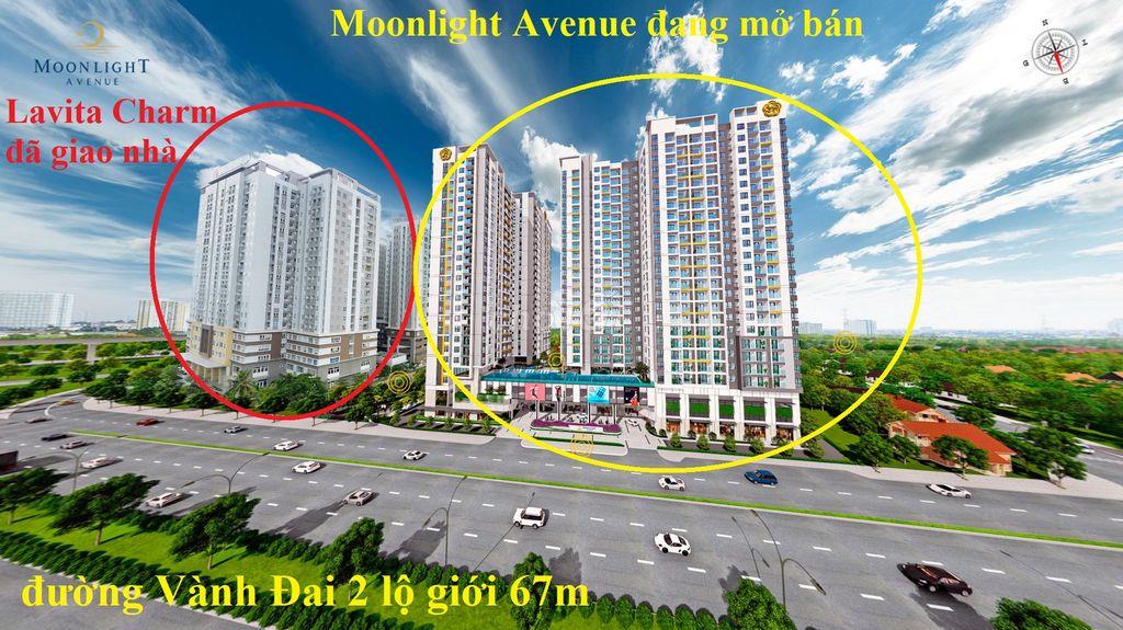 Chính chủ cần bán căn hộ studio 34m2 dự án moonlight Avenue Thủ Đức