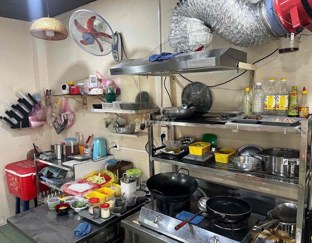CẦN SANG NHƯỢNG QUÁN VÀ MẶT BẰNG KINH DOANH Q11