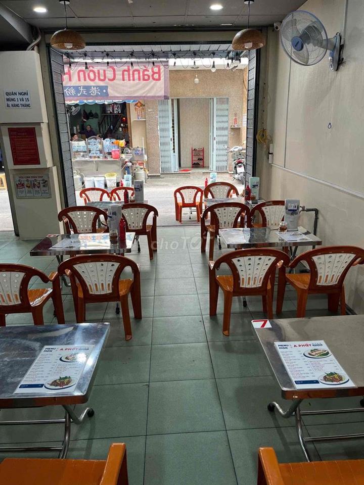 CẦN SANG NHƯỢNG QUÁN VÀ MẶT BẰNG KINH DOANH Q11