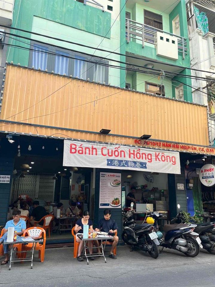 CẦN SANG NHƯỢNG QUÁN VÀ MẶT BẰNG KINH DOANH Q11
