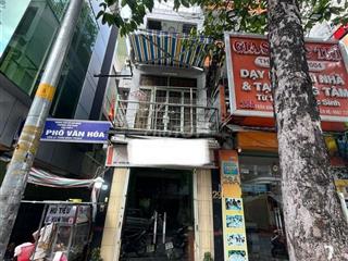 Mặt tiền nhà nguyên căn 29 Trần Bình Trọng P1 Q5