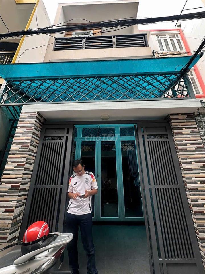 5tỷ cho căn nhà 4.5*10 3pn kg lỗi phong thủy hẻm vườn lài