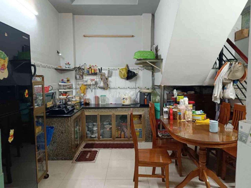 5tỷ cho căn nhà 4.5*10 3pn kg lỗi phong thủy hẻm vườn lài