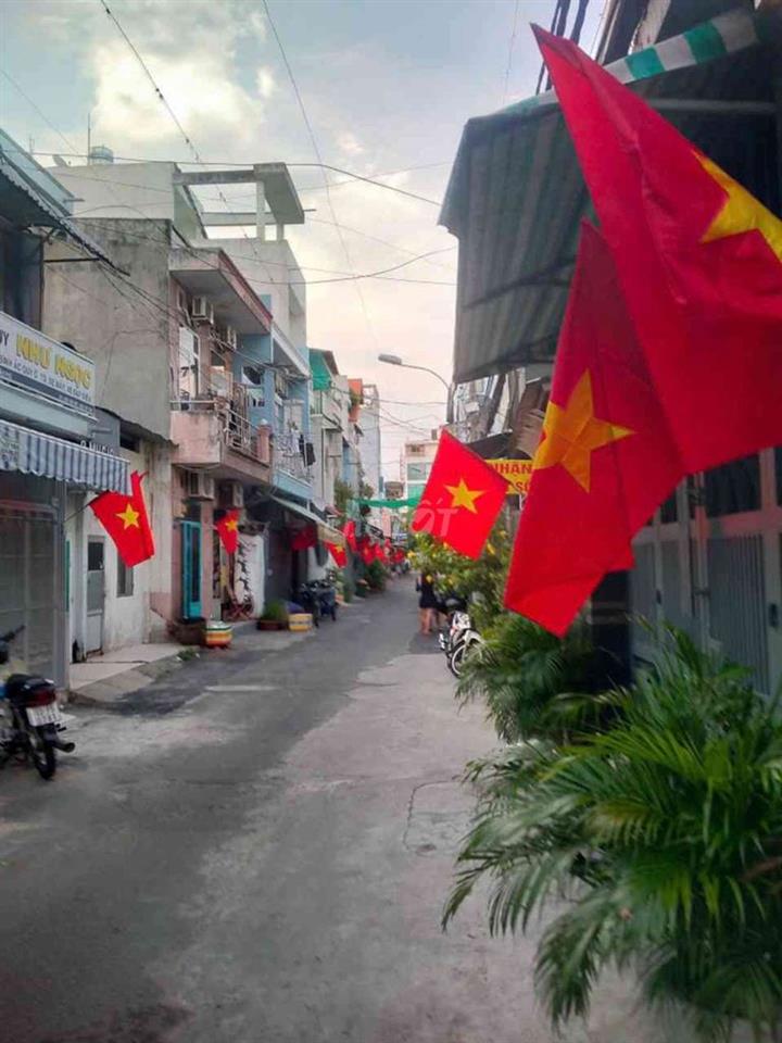5tỷ cho căn nhà 4.5*10 3pn kg lỗi phong thủy hẻm vườn lài