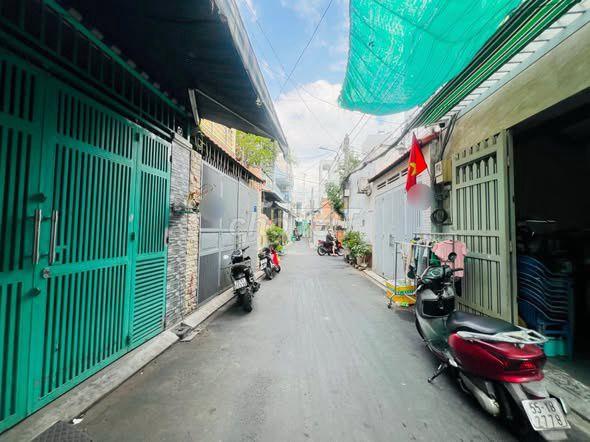 5,20 *16 GIÁ CHỈ 5.3 TỶ HẺM 3 GÁC THÔNG BÁN ĐÁT TẶNG NHÀ CẤP 4