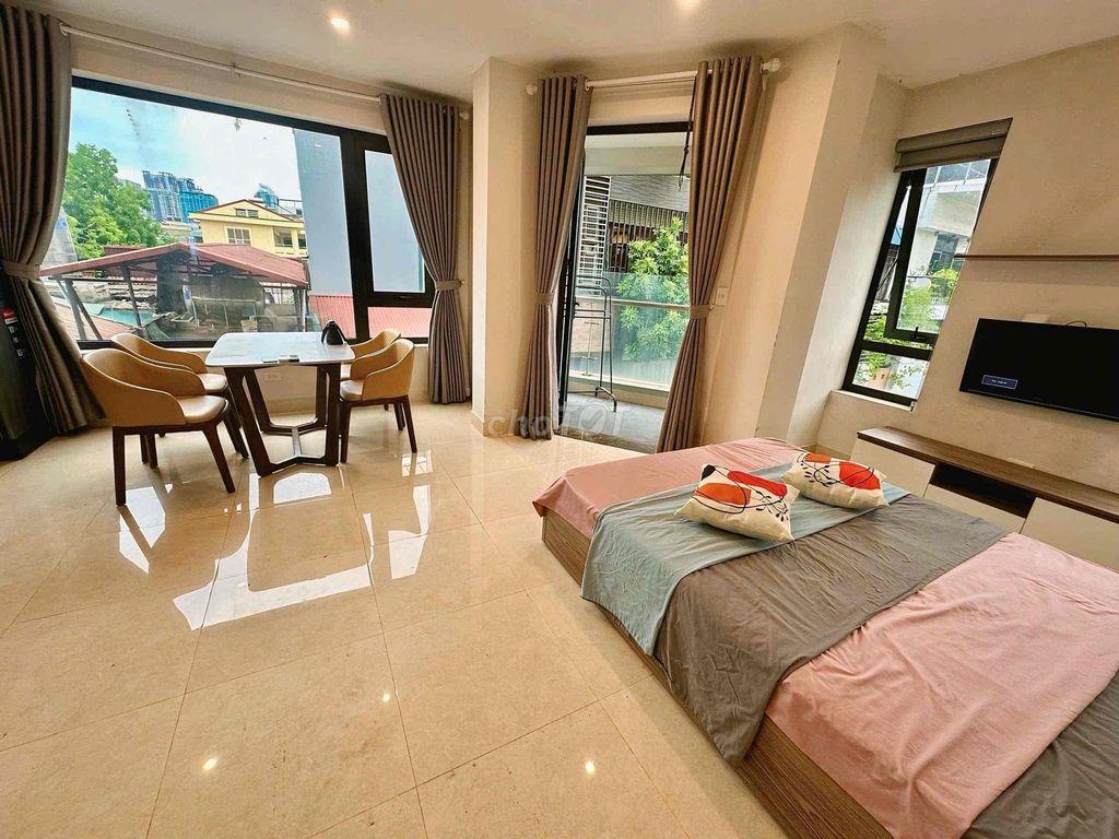 Cho thuê studio ở 26 Nguyên Hồng- Đống Đa
