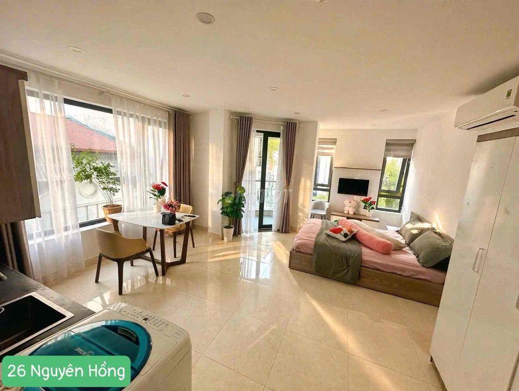Cho thuê studio ở 26 Nguyên Hồng- Đống Đa