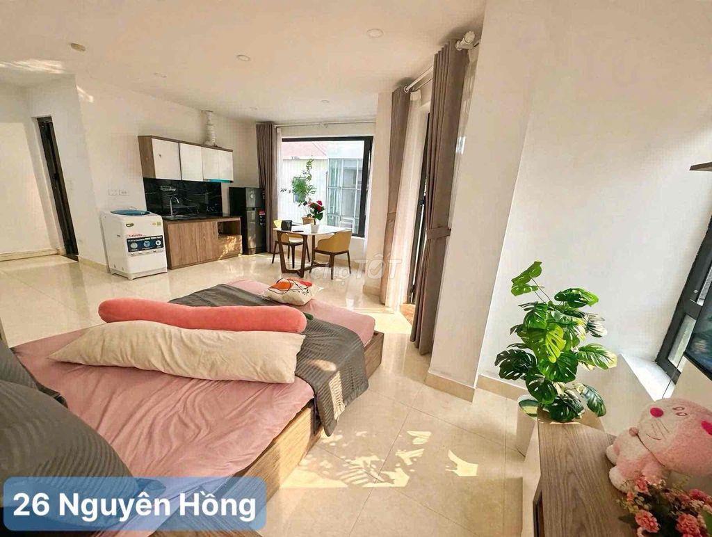 Cho thuê studio ở 26 Nguyên Hồng- Đống Đa