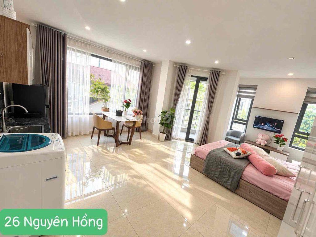 Cho thuê studio ở 26 Nguyên Hồng- Đống Đa