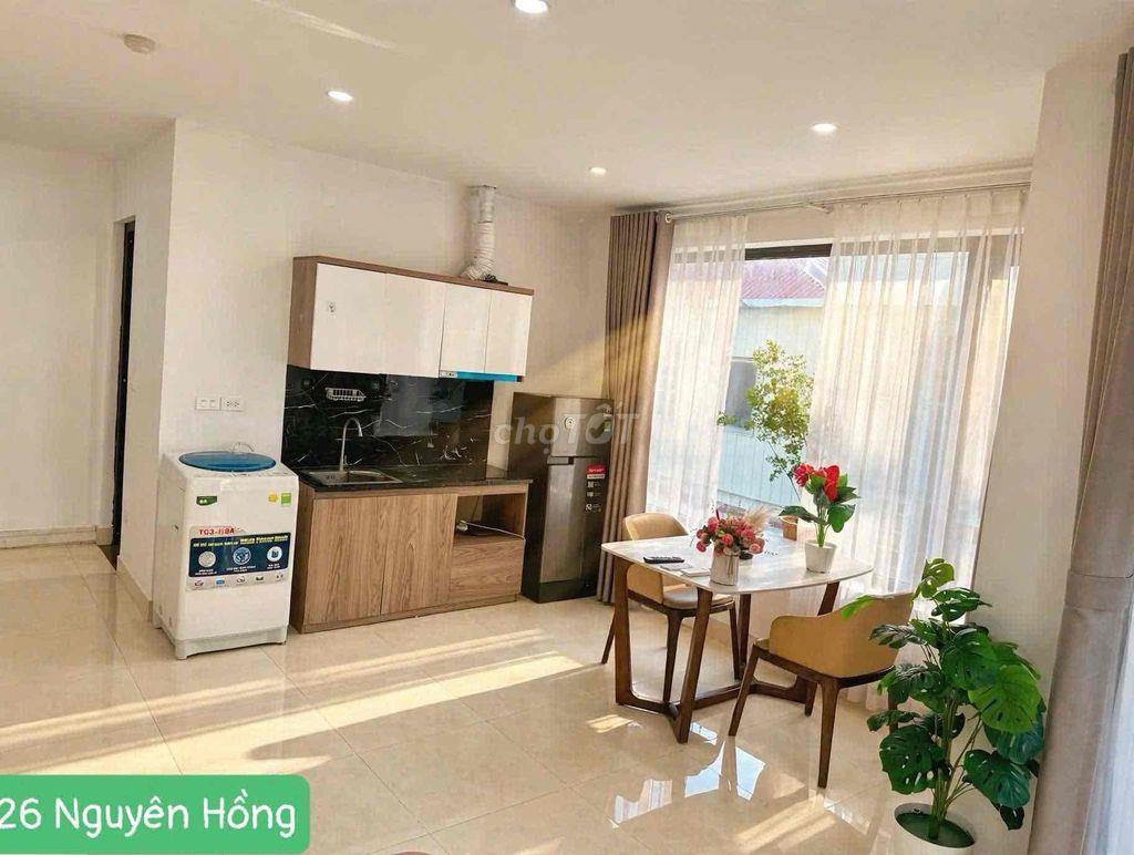 Cho thuê studio ở 26 Nguyên Hồng- Đống Đa