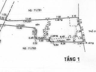 Bán đất tặng nhà cấp bốn 