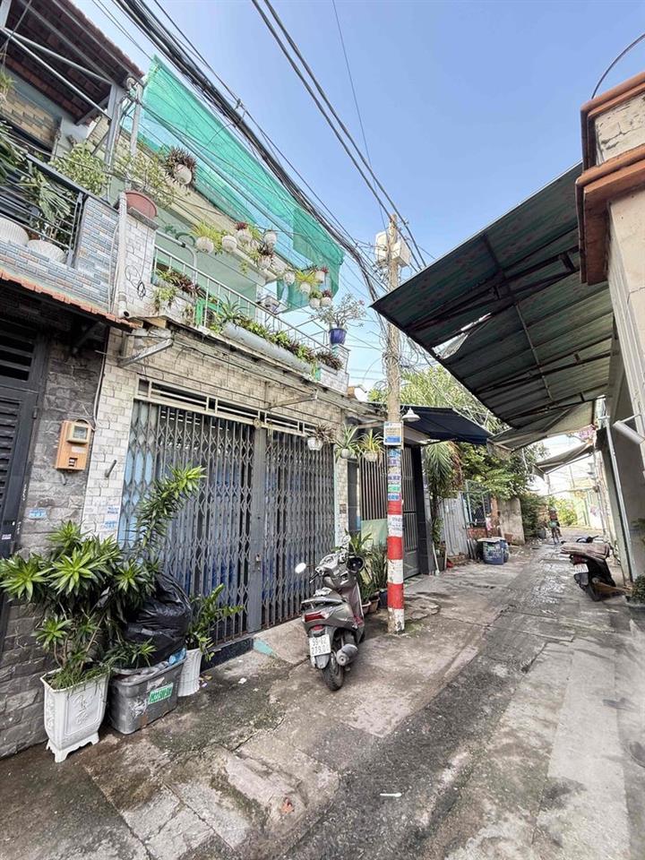 Cho Thuê nhà Trần Thị Cát Full nội thất sau Bến xe An Sương