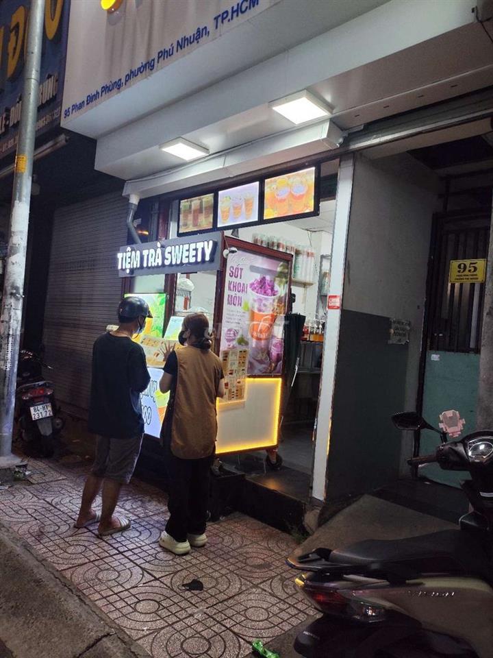 nhà mặt tiền đường Phan đình Phùng, hướng đông bắc