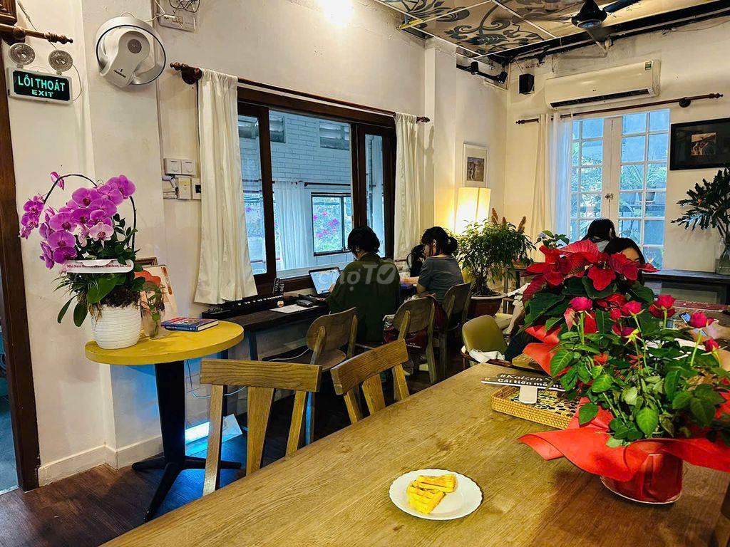 SANG NHƯỢNG KHÔNG GIAN F&B – PASTEUR, QUẬN 3