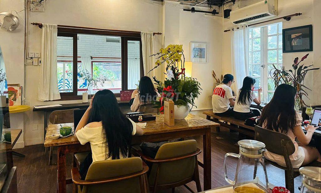 SANG NHƯỢNG KHÔNG GIAN F&B – PASTEUR, QUẬN 3