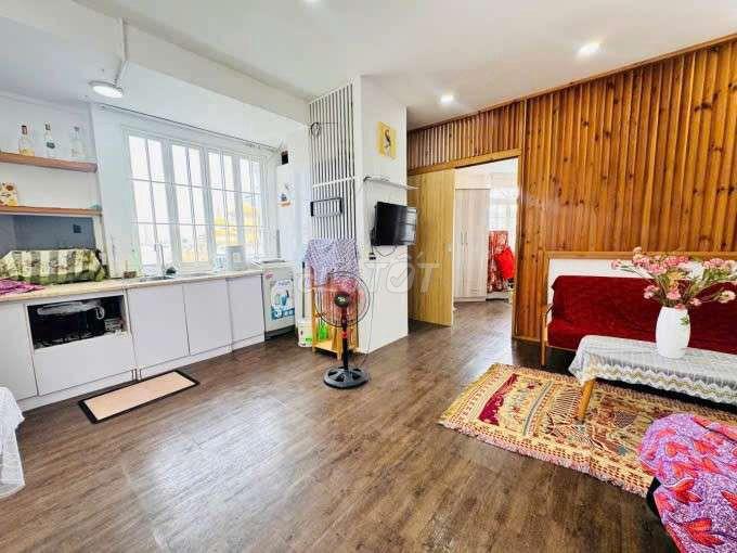 Chung cư Tân Vĩnh Quận 4 - 1PN - Full nội thất -Điện nước nhà nước
