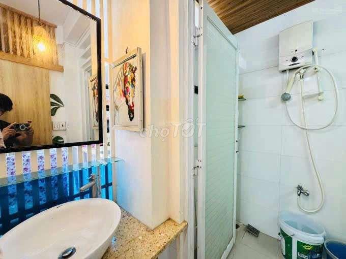 Chung cư Tân Vĩnh Quận 4 - 1PN - Full nội thất -Điện nước nhà nước