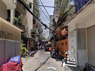 TRẦN PHÚ Q5 SÁT MẶT TIỀN - BÁN NHÀ CHÍNH CHỦ