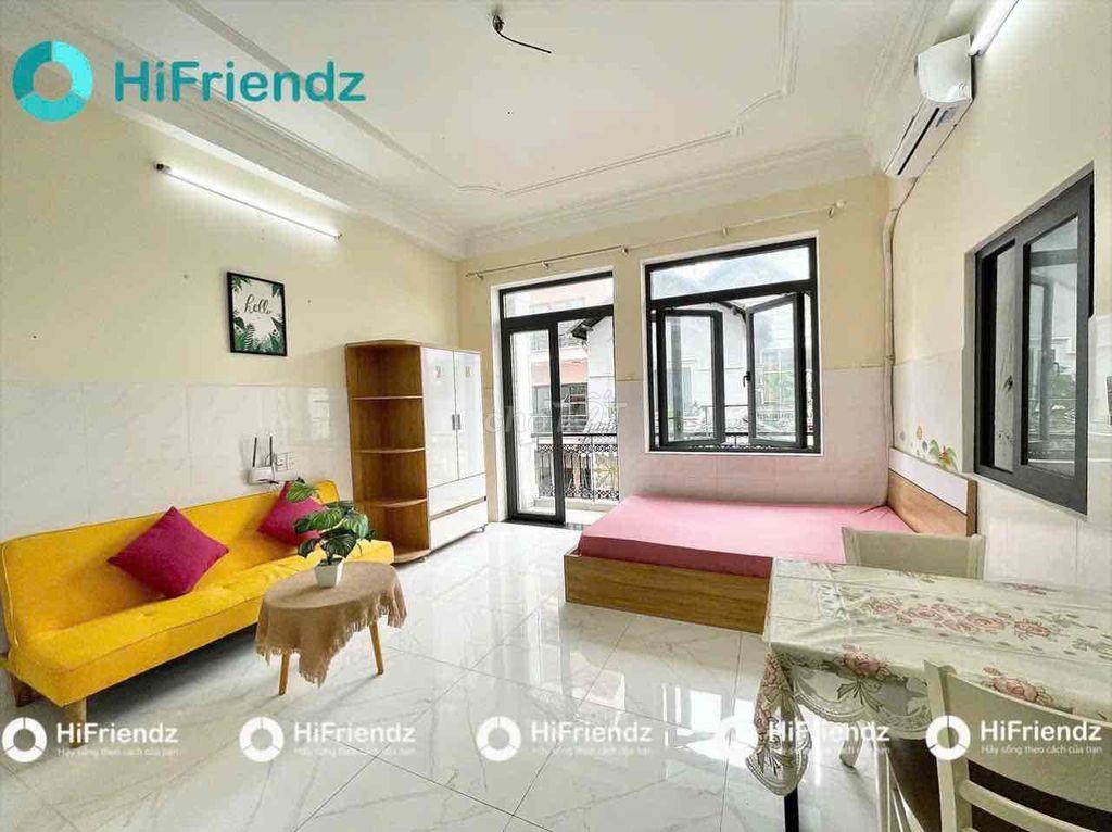PASS PHÒNG STUDIO BAN CÔNG THÂN NHÂN TRUNG BẢY HIỀN
