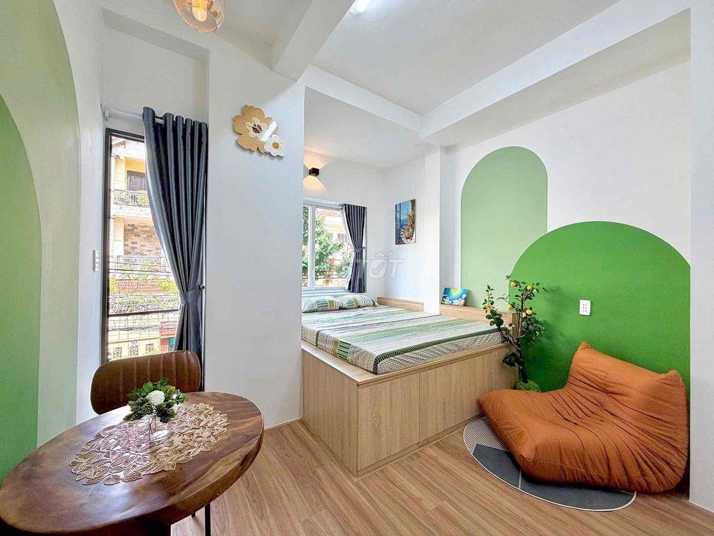 STUDIO BAN CÔNG NGAY SÂN BAY