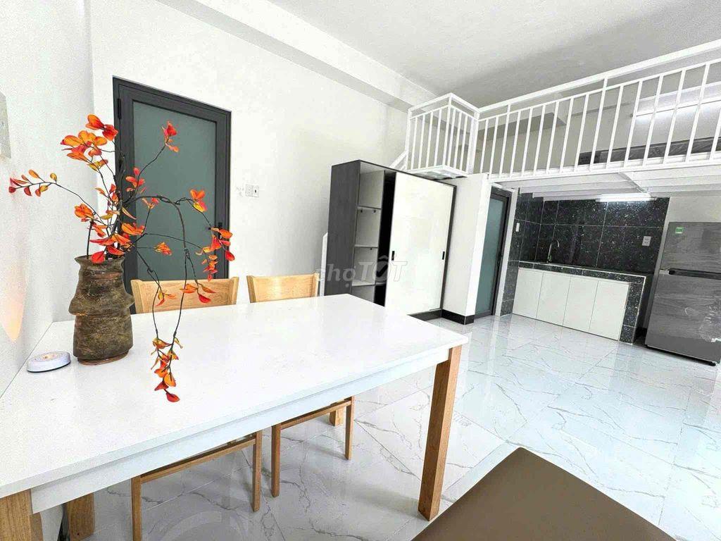 Duplex bancol full nội thất gần VHU-HUIT tiện di chuyển