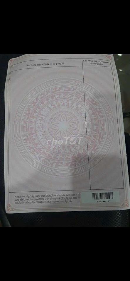 cc cần bán đất